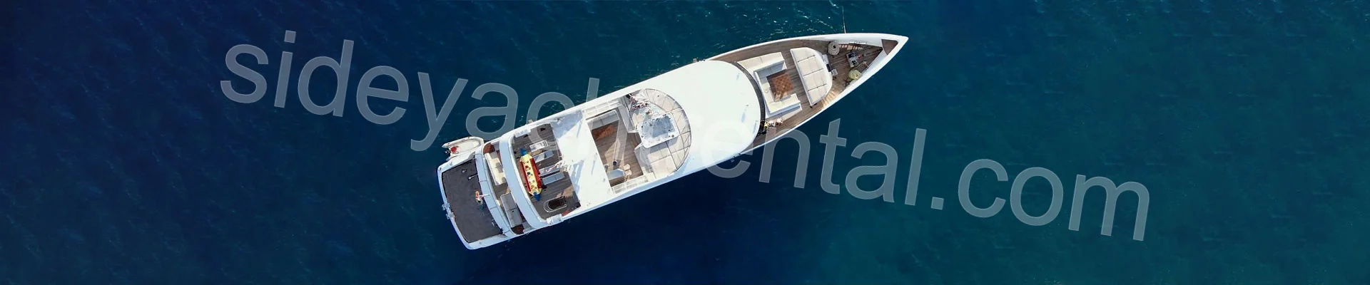 Side Yacht Rental Terms and Conditions