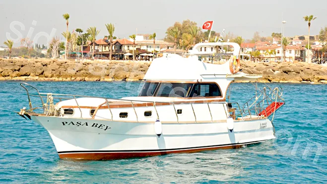 Paşa Bey yacht photo