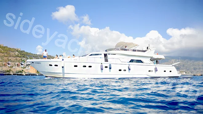 Emre Gülbahçe Deluxe yacht photo