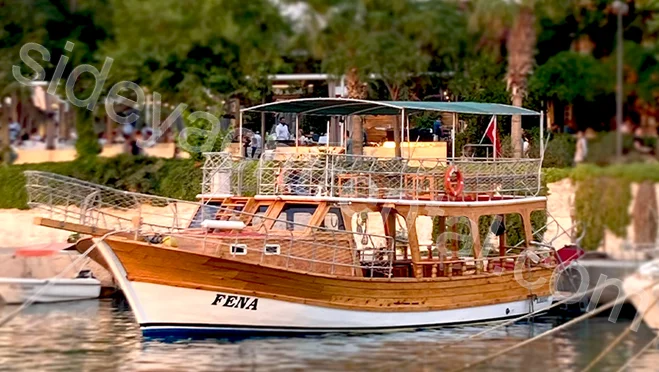 Fena yacht photo